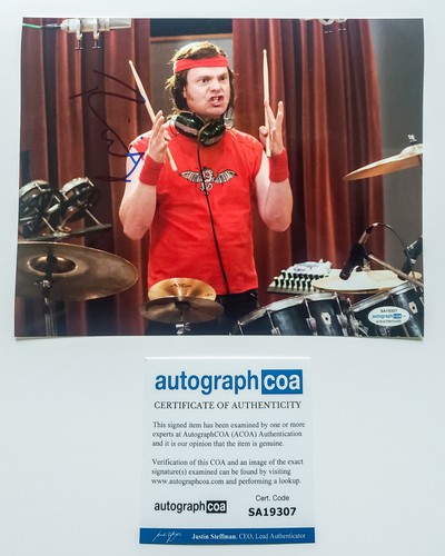 Rainn Wilson Signed 'The Rocker' 8x10 Photo EXACT Proof ACOA Office Dwight