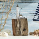 Lighthouse & Cottage Shelf Sitter