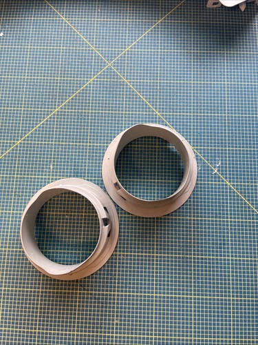 Miele Mistral Trockner Abluftstutze Gehäuse Stutze 5524560 05524560