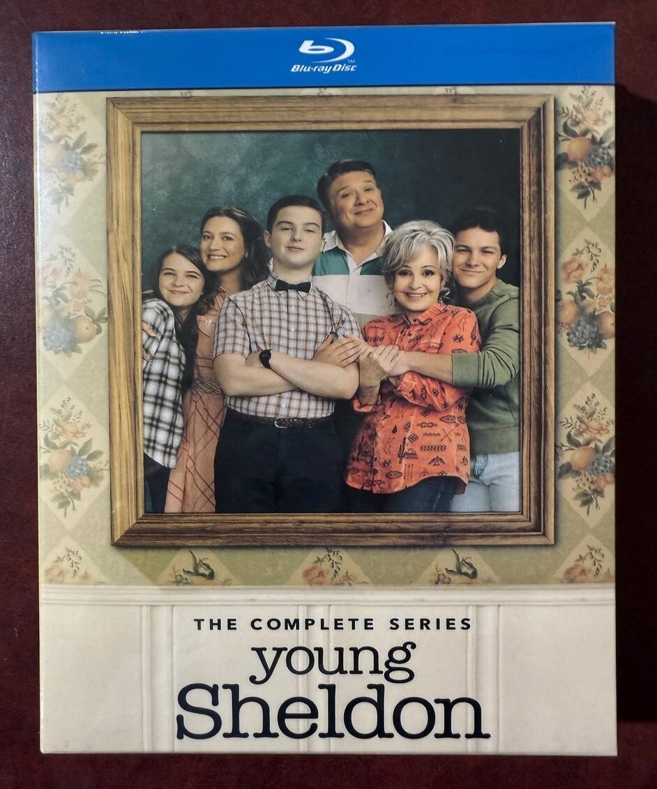 Young Sheldon - The Complete Series, Season 1-7 (Blu-Ray, 12-Disc