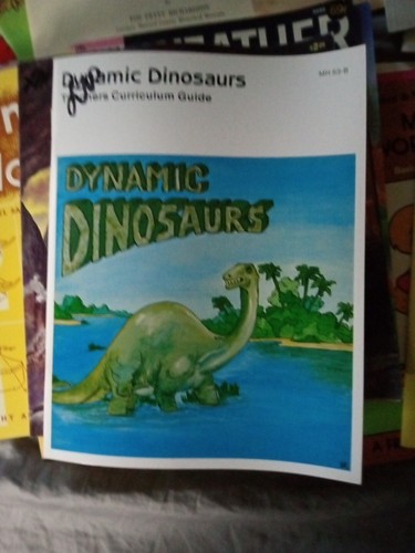 19 Vintage Teachers Resource Books And Activity Books 1980s Coloring Art Dinosau - Picture 12 of 17
