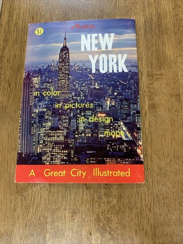 Nester's New York City Illustrated in Color tourist guide and brochure, 1968 - Picture 6 of 6