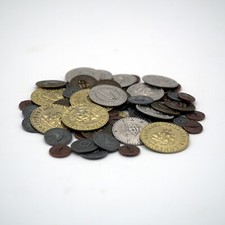 Assorted Pirate Ship-Themed Coins for Gaming 