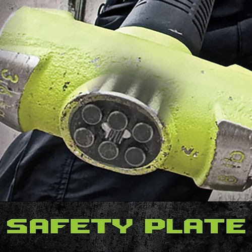 Professional 14" B.A.S.H Ball Pein Hammer with Anti-Vibe Neck and Rubber Grip - Picture 8 of 11