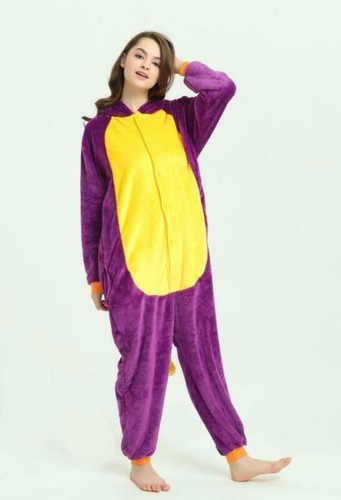 Unisex Adult Kids Animal Onsie8 Pyjamas Fancy Dress Onesie18 Kigurumi Sleepwear - Picture 78 of 232