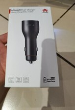 Original Huawei Car Charger Adapter Dual Car Supercharge 2.0 Max 40W CP37 (B)