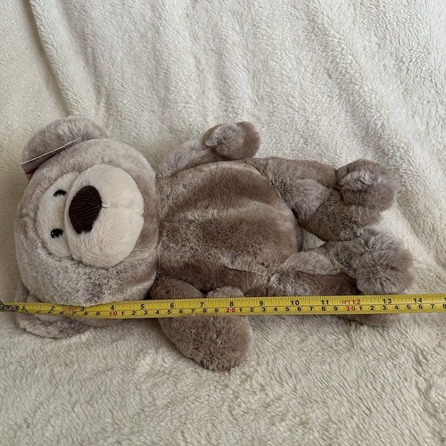 "Oso de peluche Gund Mukki 14"" marrón tostado animal de peluche Lovey con etiquetas" - Imagen 6 de 6