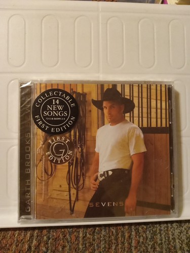 2X GARTH BROOKS Double Live (CD, Nov-1998, 2 Discs) Limited 1st Edition & SEVENS - Picture 5 of 6