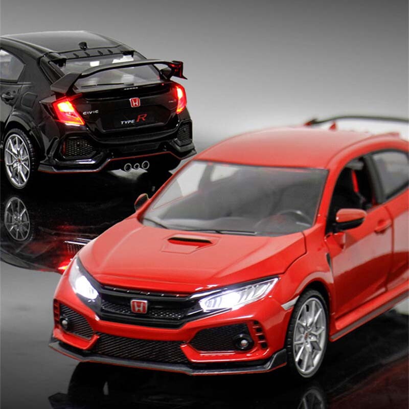 1:32 Scale Honda CIVIC TYPE-R Alloy Diecast Toys Cars Models