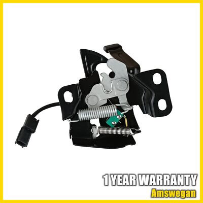 Hood Latch Lock Assembly For 2006-2011 Honda Civic HO1234121 74120SNAA21