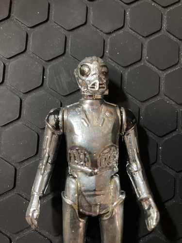 Vintage Kenner Star Wars Death Star Droid 3.75", complete, good condition! - Picture 2 of 4