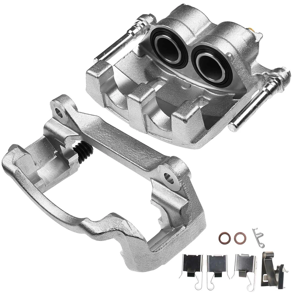 Pinza de freno delantera izquierda lateral para Isuzu NQR NR NPRHD Chevy W5500 4500 Tiltmaster Foto 2 de 4