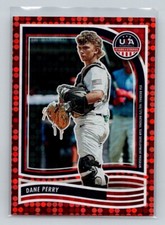 2024 Panini TEAM USA Stars & Stripes RED DANE PERRY 114/199 #145