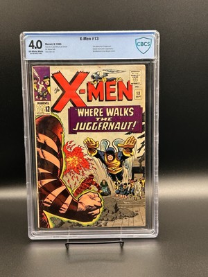 The X-Men #13 - Marvel Comics (1965) CBCS 4.0