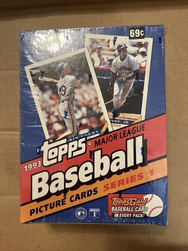 1993 Topps Series 1 MLB Baseball Factory Sealed Box