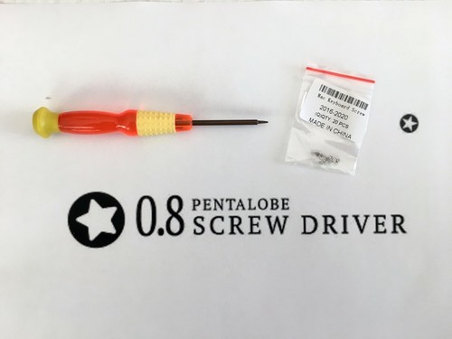 A1707 MACBOOK PRO RETINA 15" US KEYBOARD REPLACEMENT COMBINATION KIT (2016-2017) - Picture 9 of 9