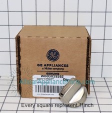 GE Range/Stove/Oven Knob WB03X29392
