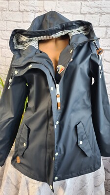 Ragwear Damen Parka Gr 48 Ragwear Parka Jacke Regenmantel