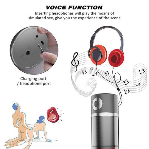 Electric-Automatic Penis Enlargement Pump Rechargeable Enlarger Cock Extender AU - Picture 8 of 17