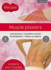 10 PATCHS MUSCULAIRES EMPLÂTRES CHAUFFANTS 18 x 12 CM SOULAGE DOULEUR FATIGUE