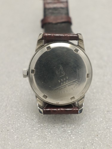 1960's Favre Leuba Sandow Daymatic Automatic Cal. FL 1258 Swiss Made Men's Watch - Picture 6 of 7