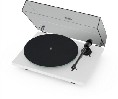 Pro-Ject Turntable T1 EVO Phono White Matt incl Phono Preamplifier