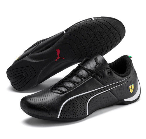 Puma Ferrari SF Future Cat Ultra Black Mens US 10 Driving Racing Shoe NEW ☑️