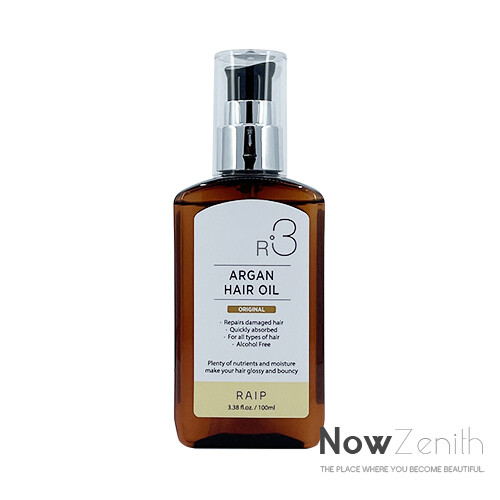 RAIP) R3 Argan Hair Oil (5Types) 100mL Korea Cosmetic | eBay