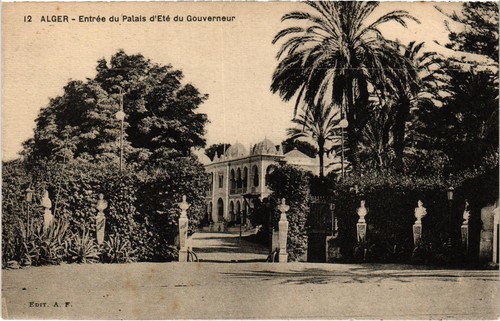 CPA Algérie – Domaine De Saint-Vincent Près De Bône – Scène De Vendanges – Carte Postale Ancienne