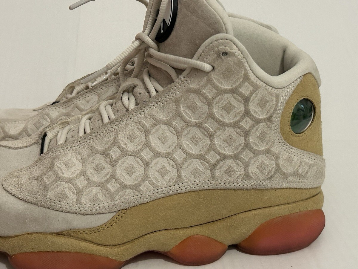 Air Jordan 13 ベージュ シューズ(男性用) ベージュ系 Nike AIR JORDAN 13(ナイキ エアジョーダン13