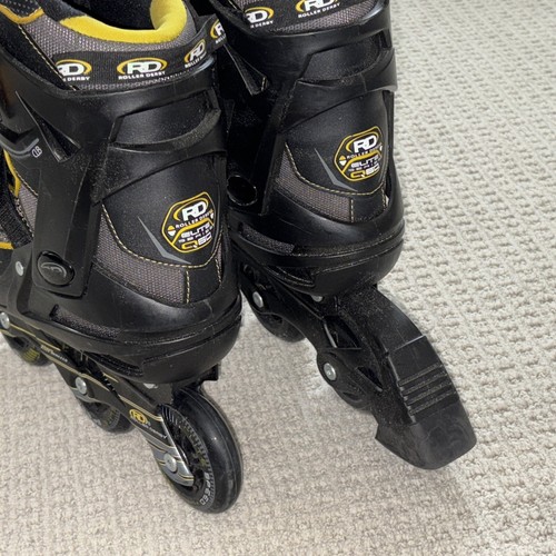 Roller Derby Elite Series Q60 Inline Skates Roller Blades Mens Size 9 - Picture 10 of 19
