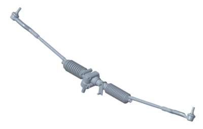 Komplette Lenkung Polaris RZR 1000 Turbo 1824339 1824747