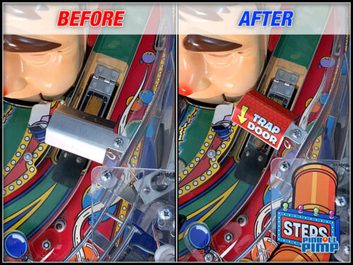 Williams Pinball FUNHOUSE Pinball - 10 Piece Custom Designed FULL DECAL SET MOD! - Picture 5 of 9