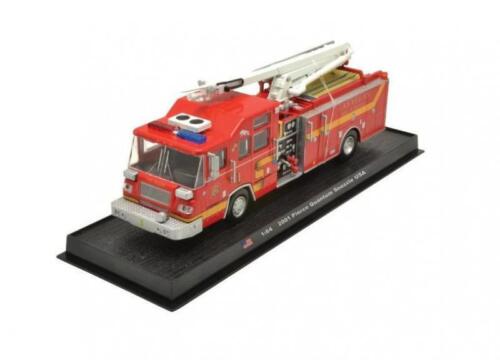 Riesige Feuerwehr/Feuerwehr Sammlung - AMERCOM - 1:64 - Bild 28 von 28