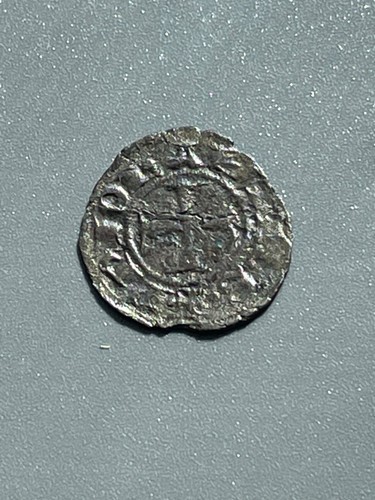 Papal States Macerata town Giovannni XXII (Ioann XXII) 1316-1334 Silver Picciolo - Picture 2 of 4