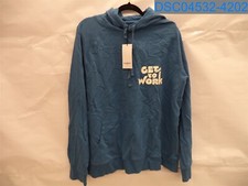 Goodfellow: Men's Blue XL Long Sleeve Hoodie 195994215919