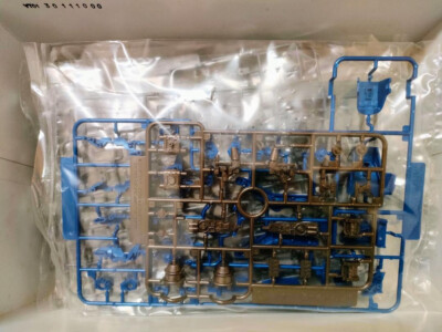 Zoids HMM 023 Limited Command Wolf LC & AC Barad Ver. RZ-042