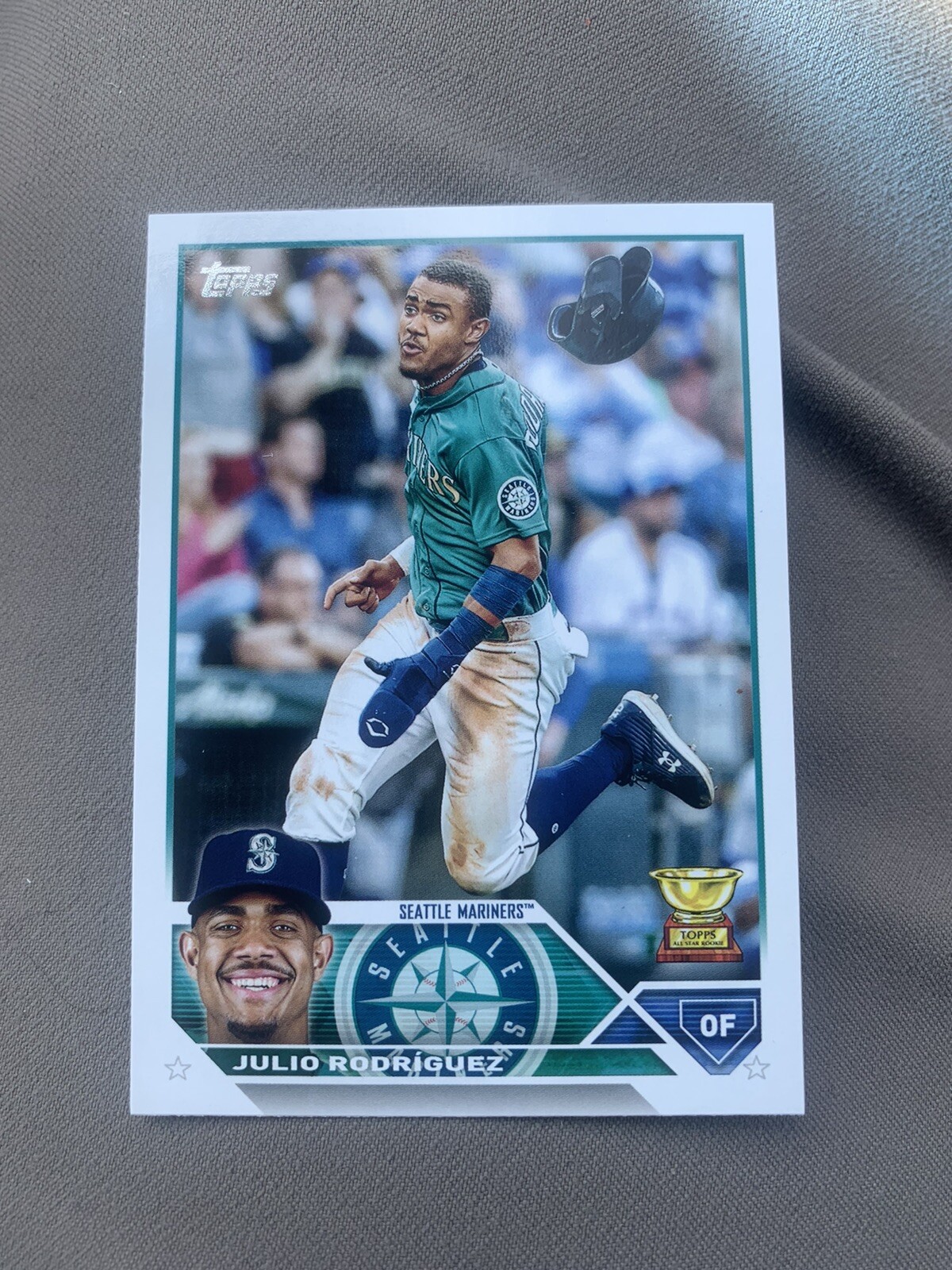 2023 Topps Series 1 1st Edition - Gold Foil #330 Julio Rodriguez