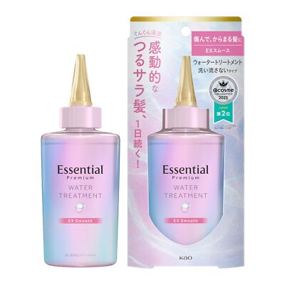 Essential Premium Water Treatment EX Smooth 200ml essential hair care Japan