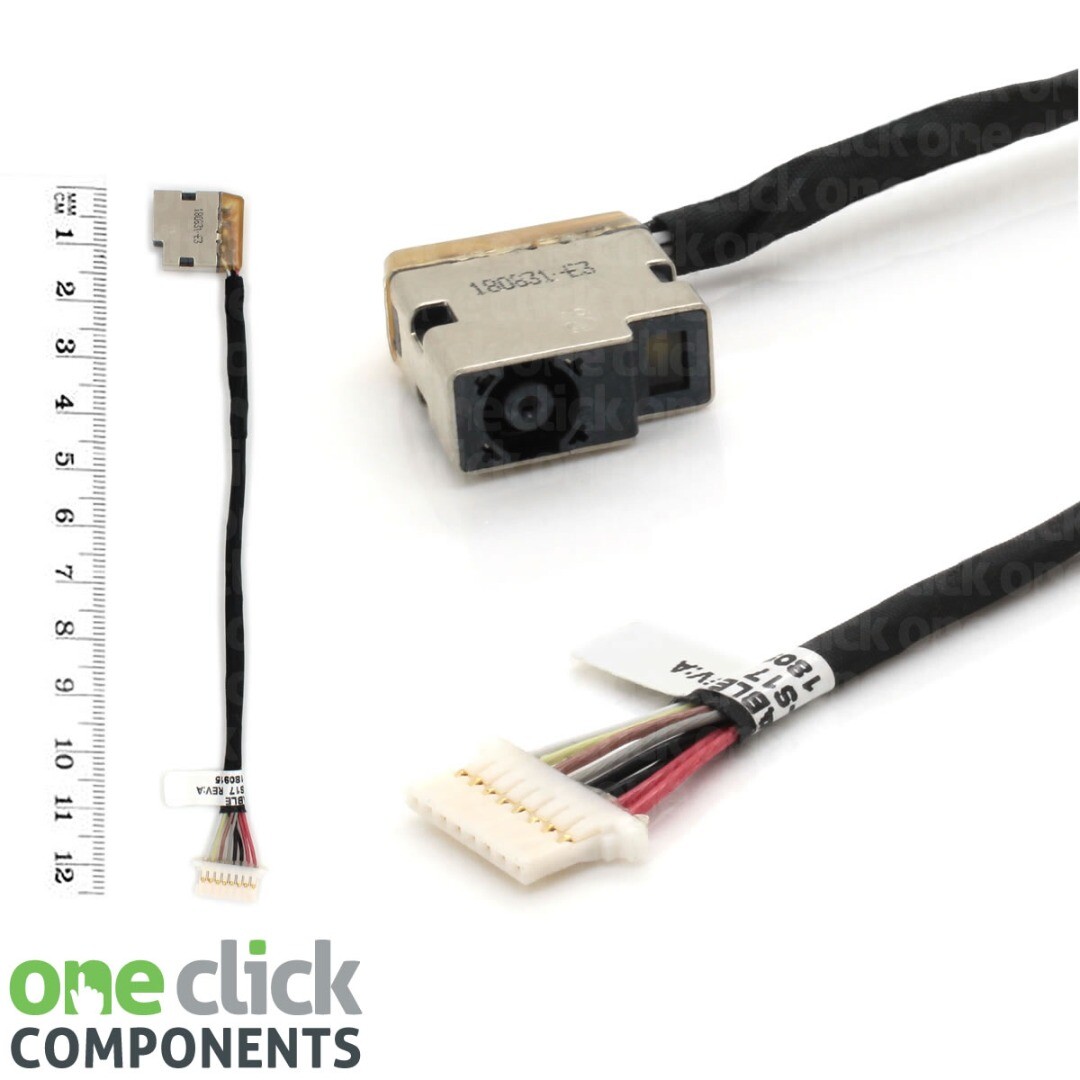 For HP ProBook 440 G3 DC Charging Power Jack Port Socket Cable