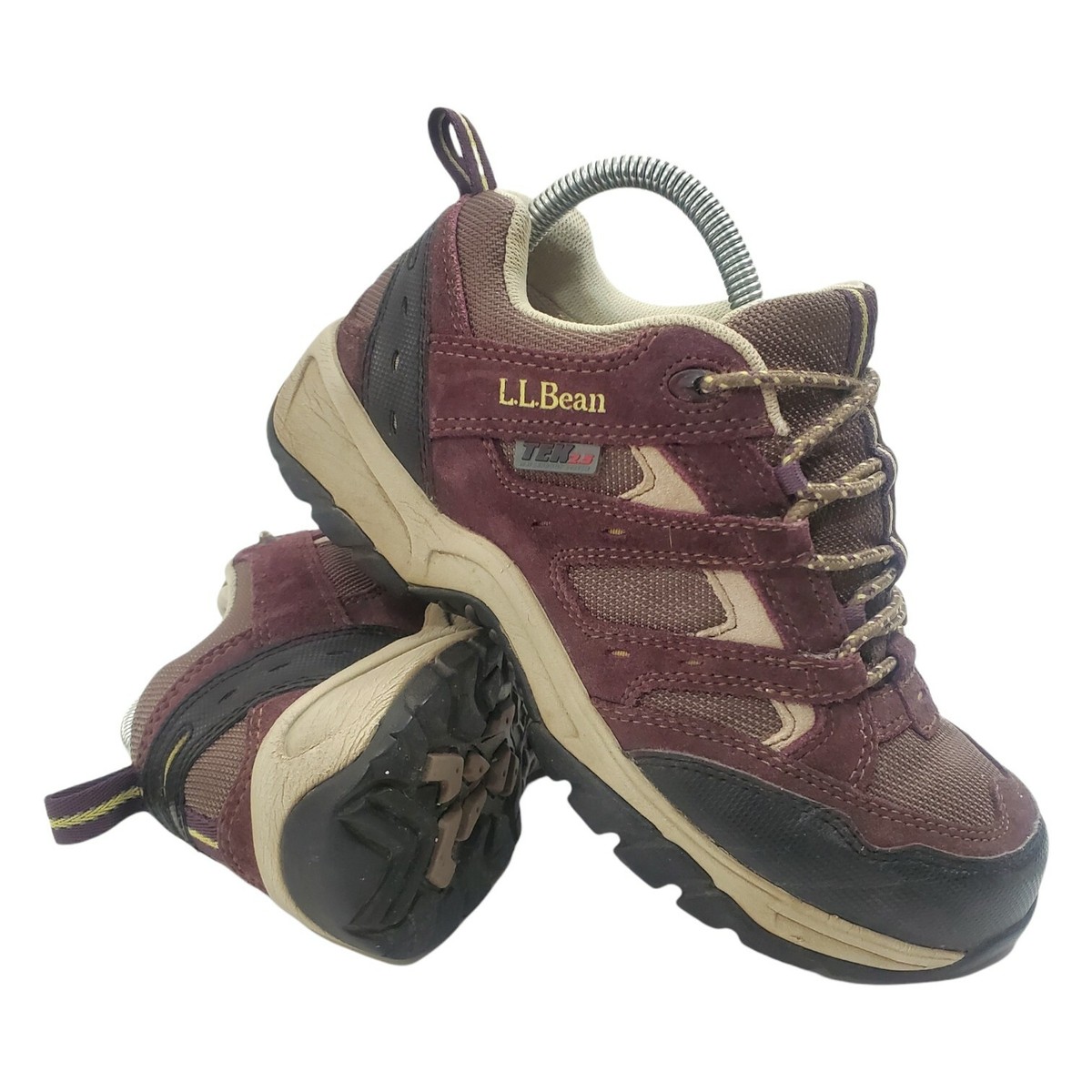 LL BEAN Shoes TEK 2.5 Womens Size 7 Brown WATERPROOF Suede  display picture 1