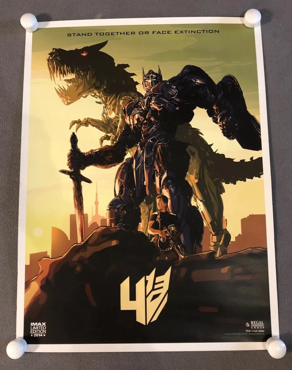 Transformers 4 Imax Poster