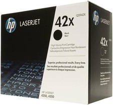 HP Q5942X 42X NEW Genuine Toner Cartridge SEALED