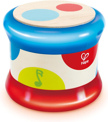 Hape Baby-Trommel | Rollendes Musikspielzeug für Kleinkinder  neu ovp