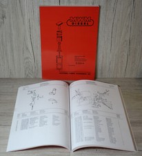 MWM Ersatzteilliste Motor Dieselmotor D226 D 226 4 Zylinder