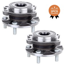 2 Front Wheel Hub Bearing For Toyota Rav4 2006-2012 3.5l 2011-2016 Scion Tc