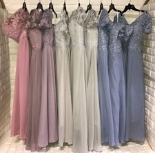 Wholesale Lot of 9pcs Women's Prom Bridesmaid dresses Formal Party Wedding dress