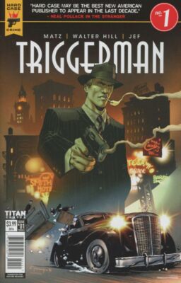 Triggerman (2016) #   1 Cover E (8.0-VF)