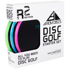 Axiom Disc Golf R2 Neutron Starter Box Set - 3 Discs - Insanity, Paradox, Proxy