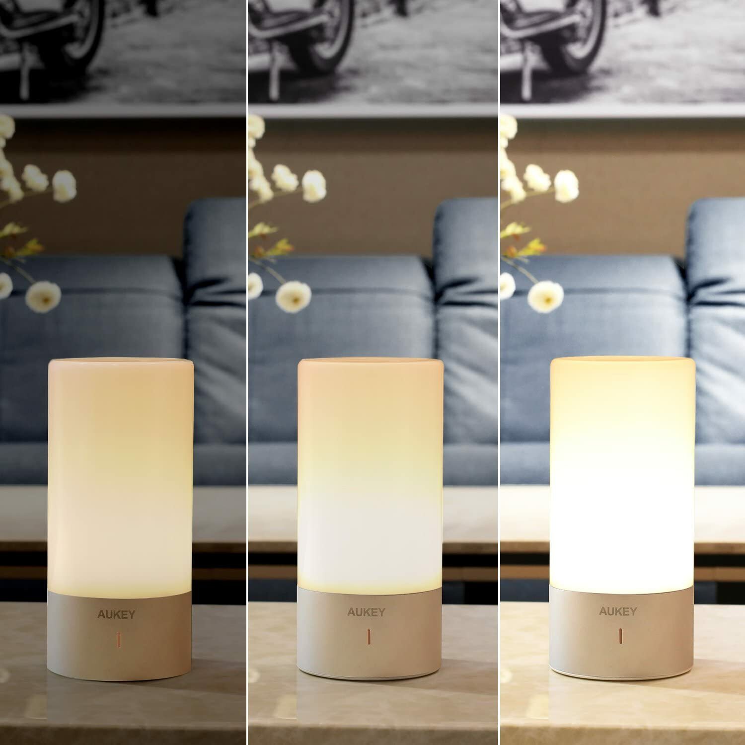 aukey smart led atmosphere lamp